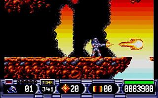 Clicca sull'immagine per ingrandirla. 

Nome:   Turrican II_Atari ST_ingame_04.jpg 
Visite: 1 
Dimensione: 44.8 KB 
ID: 239008