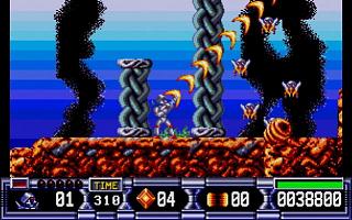 Clicca sull'immagine per ingrandirla. 

Nome:   Turrican II_Atari ST_ingame.jpg 
Visite: 1 
Dimensione: 53.0 KB 
ID: 239009