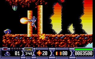 Clicca sull'immagine per ingrandirla. 

Nome:   Turrican II_Atari ST_ingame_05.jpg 
Visite: 1 
Dimensione: 49.6 KB 
ID: 239010