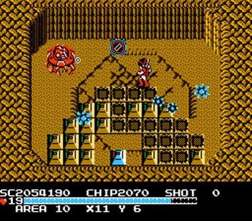 The Guardian Legend NES - Retrogaming History