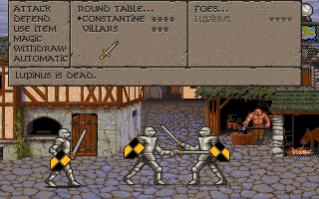 Clicca sull'immagine per ingrandirla. 

Nome:   231648-spirit-of-excalibur-amiga-screenshot-combats.jpg 
Visite: 1 
Dimensione: 16.4 KB 
ID: 253743