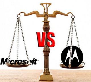 Clicca sull'immagine per ingrandirla. 

Nome:   Microsoft-VS-Motorola.jpg 
Visite: 1 
Dimensione: 81.6 KB 
ID: 259381