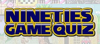 Nineties Game Quiz