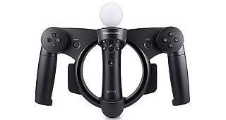 PlayStation Move Racing Wheel