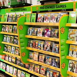 pre-owned games