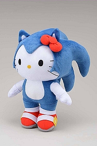 Sonic x Hello Kitty Super Jumbo