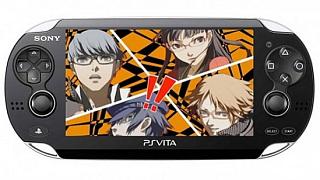 PS Vita - Persona 4 The Golden