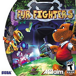 Fur Fighters - Dreamcast