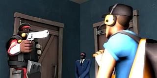 Pulp Fiction Valve Source Filmmaker Team Fortress 2