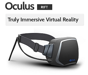 Oculus Rift - virtual reality headset