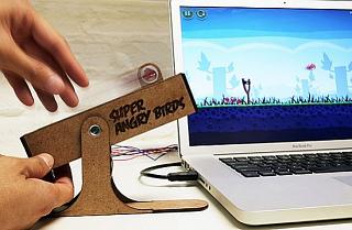 Super Angry Birds - slingshot USB controller