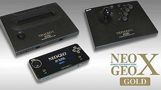 NeoGeo X Gold