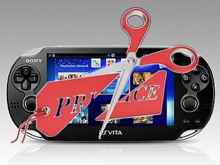 PlayStation Vita - price-cut