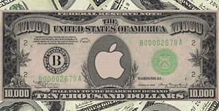 Apple dollars