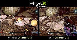 Borderlands 2 - GeGorce GTX - NVIDIA PhysX