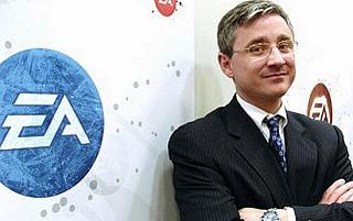 Frank Gibeau, presidente di EA Labels