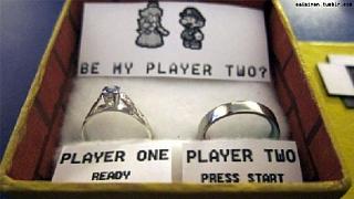 Proposta di matrimonio... a tema &quot;Super Mario&quot;