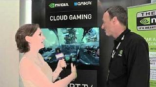 Phil Eisler, general manager di Nvidia GeForce Grid Cloud Gaming