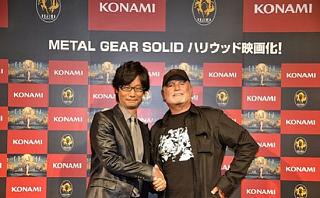 Hideo Kojima e Avi Arad