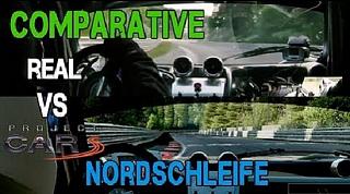 Project CARS VS Real - Nordschleife