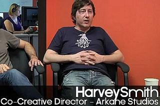 Harvey Smith - co-creative director di Arkane Studios