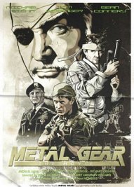 Metal Gear - The Movie (fake)