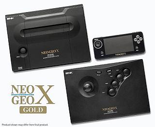 NeoGeo X Gold