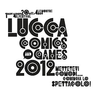 Lucca Comics &amp; Games 2012