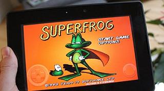 Superfrog - BlackBerry PlayBook