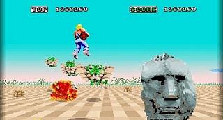 3D Space Harrier