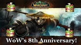 World of Warcraft - 8 Year Anniversary