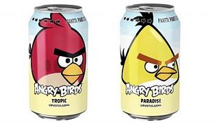 Angry Birds soda