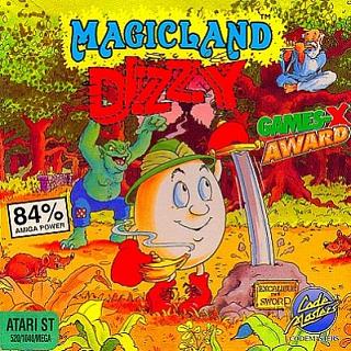 Magicland Dizzy - Code Masters