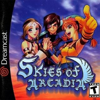 Skies of Arcadia - Dreamcast