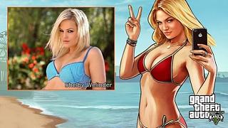 GTA V Blonde Girl - Shelby Welinder