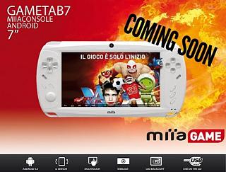 Miia Console GAMETAB7