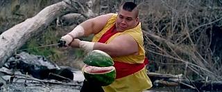 Fruit Ninja in Real Life