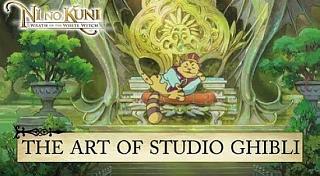 Ni No Kuni - Behind the Scenes - Part 2 - The Art of Studio Ghibli