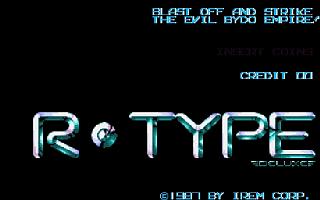 R-Type Deluxe - Atari STE (first beta)