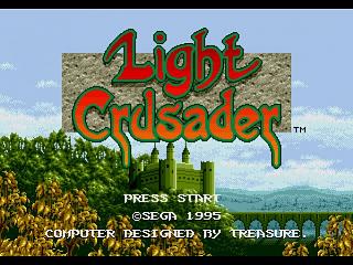 Light Crusader Megadrive