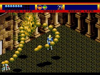 Light Crusader Megadrive