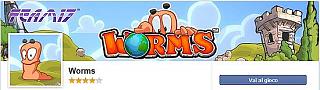 Worms su Facebook