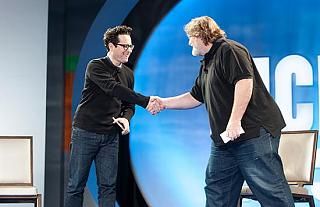 J.J. Abrams e Gabe Newell