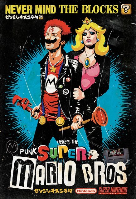 Clicca sull'immagine per ingrandirla. 

Nome:   Punk-Super-Mario-Bros_1.jpg 
Visite: 1 
Dimensione: 106.2 KB 
ID: 263055