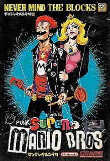 Punk Super Mario Bros.