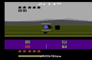 Robot Tank - Atari VCS