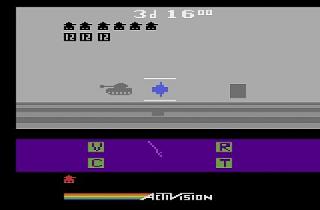 Robot Tank - Atari VCS