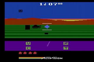 Robot Tank - Atari VCS