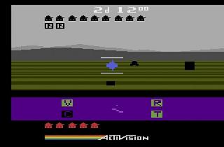 Robot Tank - Atari VCS