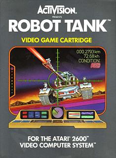 Robot Tank - Atari VCS